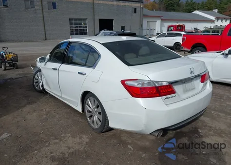 2013 Honda Accord Ex-L V-6 z USA, uszkodzony, nr VIN 1HGCR3F89DA001005